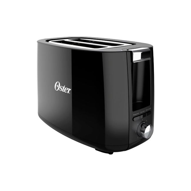 Torradeira Oster Black 127V 7 Niveis De Tostagem 750W Bandeja Coletora